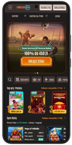 Strona kasyna online z Le Bandit Hacksaw Gaming