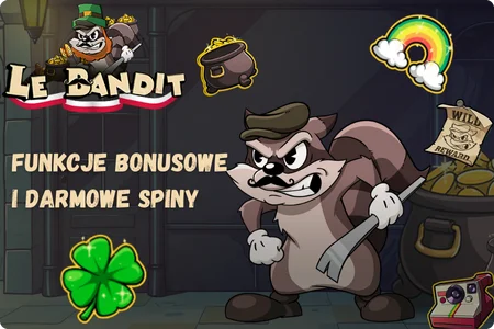 Funkcje bonusowe i darmowe spiny