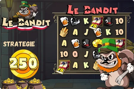 Strategie gry na slotach Le Bandit