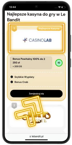 Wybierz Le Bandit casino